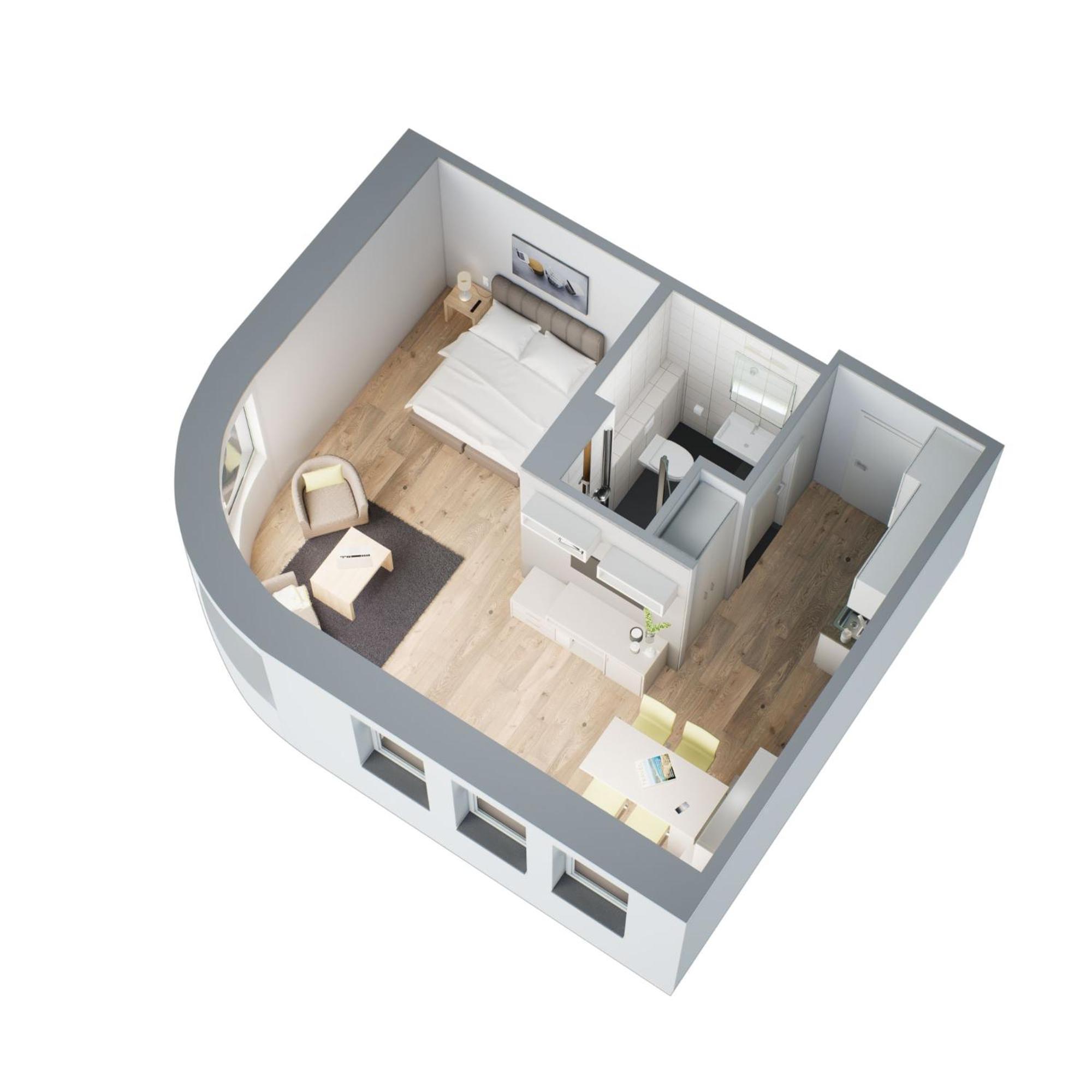 Adapt Apartments Siegen Exterior foto