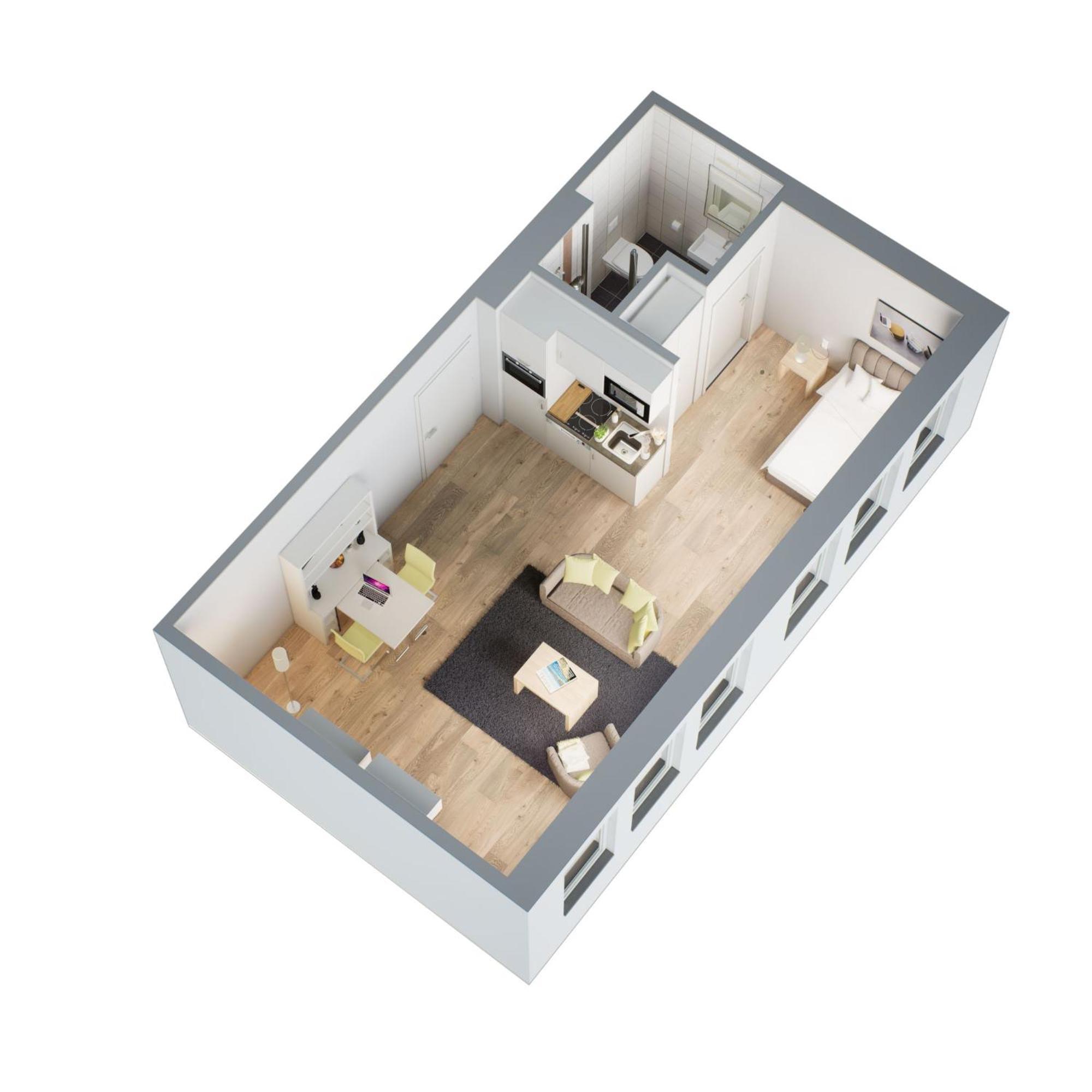 Adapt Apartments Siegen Exterior foto