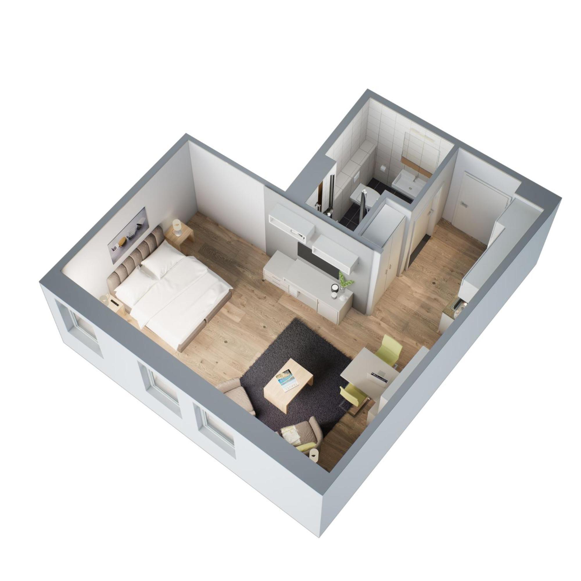 Adapt Apartments Siegen Exterior foto