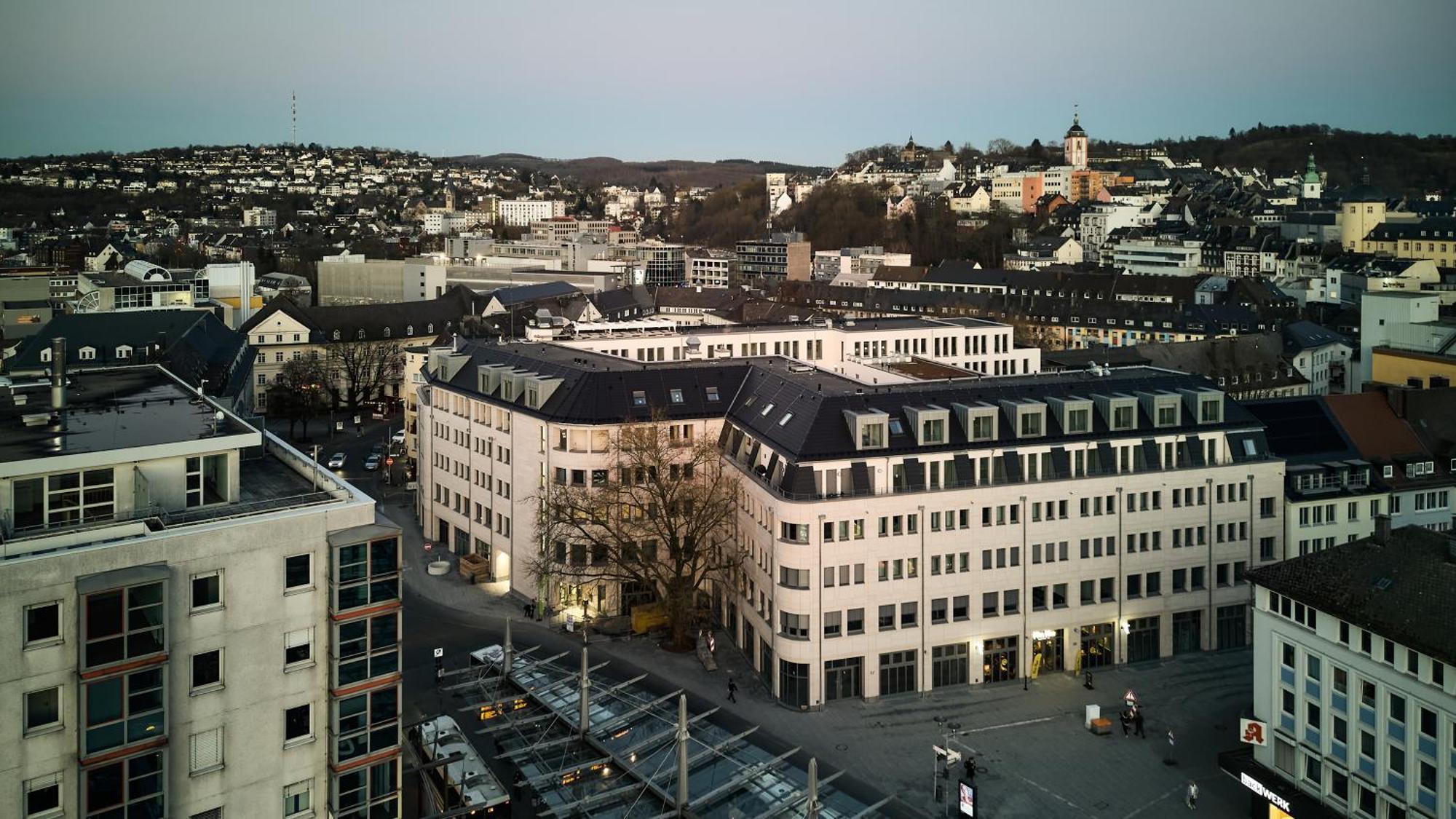 Adapt Apartments Siegen Exterior foto